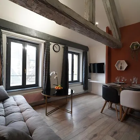 Апартаменты Duplex De Charme Au Coeur Historique De
