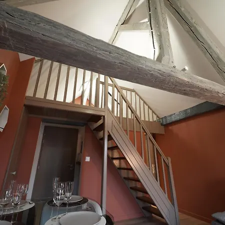 Duplex De Charme Au Coeur Historique De Metz