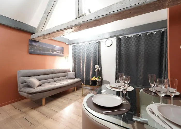 Duplex De Charme Au Coeur Historique De