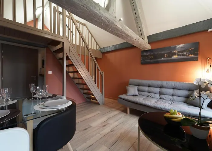 Duplex De Charme Au Coeur Historique De * 梅斯