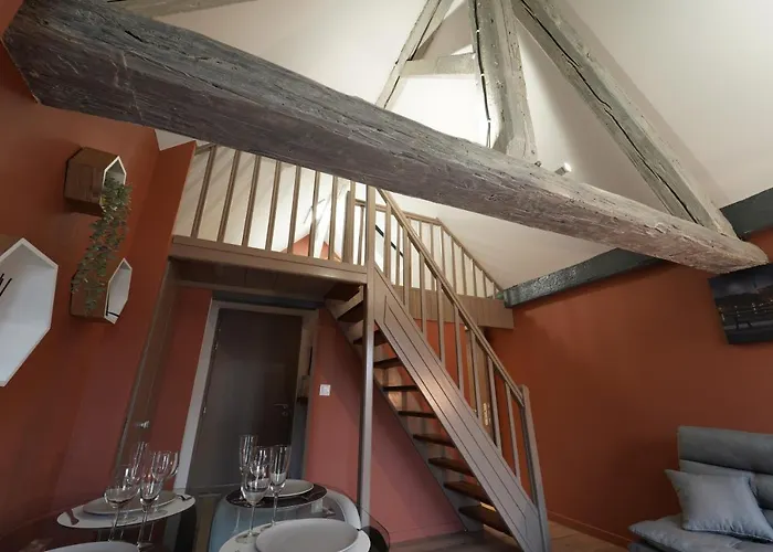 Duplex De Charme Au Coeur Historique De 梅斯