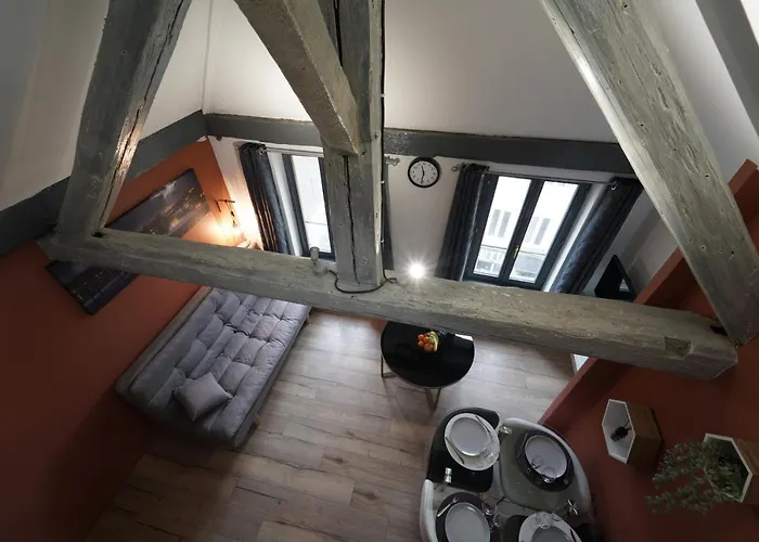 Duplex De Charme Au Coeur Historique De 公寓