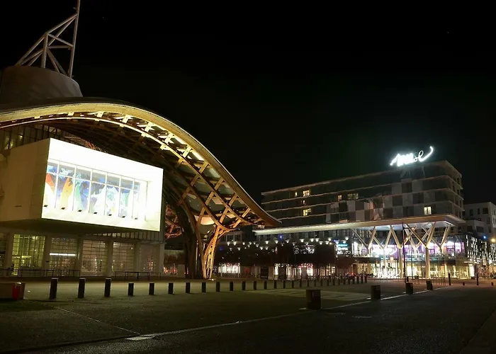 公寓 Duplex De Charme Au Coeur Historique De 梅斯