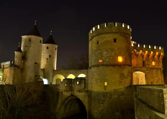 Duplex De Charme Au Coeur Historique De 梅斯